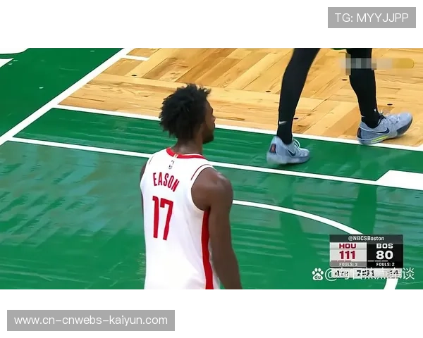 火箭两小将暴露技术瑕疵，阿门手活与伊森持球待改进